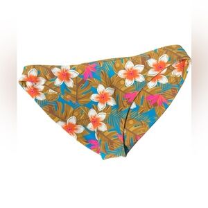 Fused Hawaii Tropical bikini swim bottoms size M